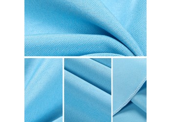 Photo Studio Fotografie Achtergrond Doek Props Portret Fotografie 1.5*1M blauw